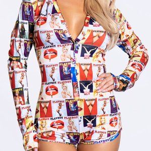 Playboy x Yandy.com onesie - sz XL